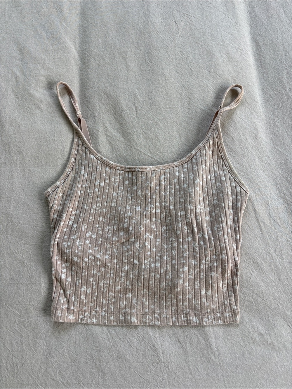 Old Navy Floral Cropped Cami